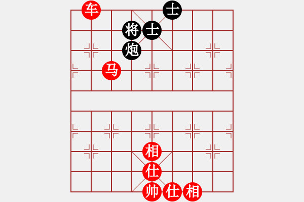 象棋棋譜圖片：車馬必勝炮雙士 - 步數(shù)：3 