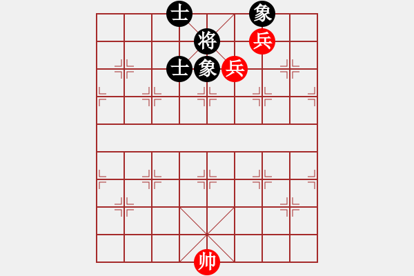 象棋棋譜圖片：第一部分：兵卒類第十五局：雙低兵巧勝士象全之二 - 步數(shù)：0 