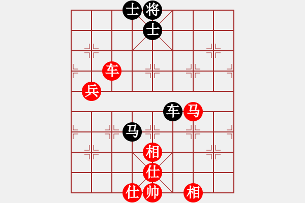 象棋棋譜圖片：走盡天涯路[953855927] -VS- 藏獒[853614068] - 步數(shù)：110 