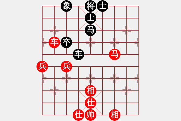 象棋棋譜圖片：走盡天涯路[953855927] -VS- 藏獒[853614068] - 步數(shù)：80 