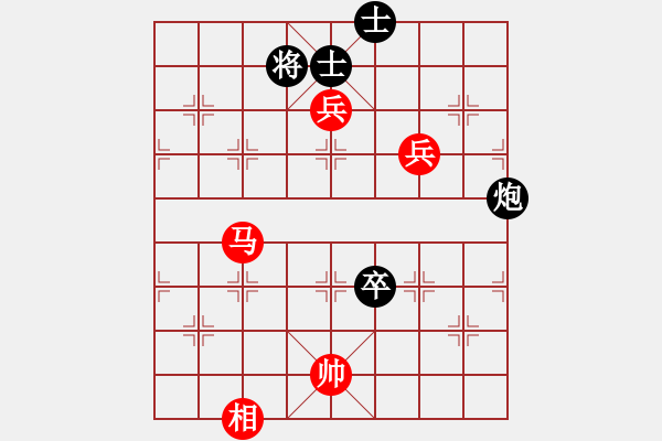 象棋棋譜圖片：柯善林 先勝 姜曉 - 步數(shù)：100 