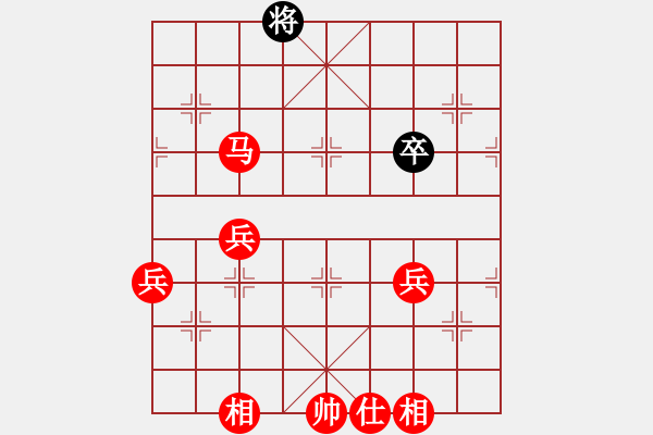 象棋棋譜圖片：棋局-313443C4P9 - 步數(shù)：70 