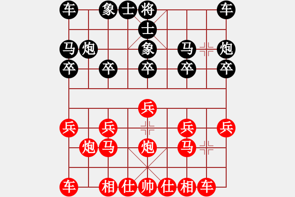 象棋棋譜圖片：漏著丟士，一敗涂地：棋苑大怪[紅] -VS- guan02081842514[黑] - 步數(shù)：10 