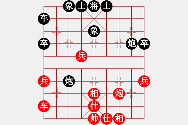 象棋棋譜圖片：鳳城棋軟(2段)-負(fù)-八牛(3段) - 步數(shù)：40 