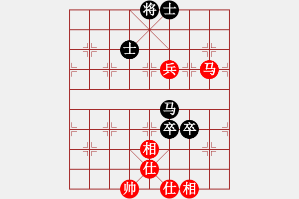 象棋棋譜圖片：快車車快(3段)-和-青城旋風(fēng)(1段)中炮過河車對反宮馬 - 步數(shù)：110 