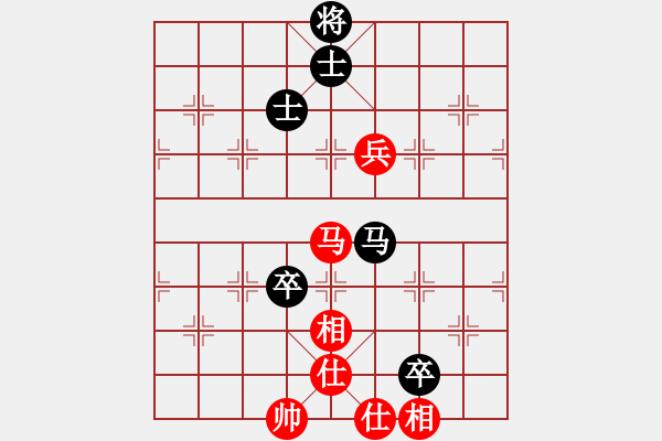 象棋棋譜圖片：快車車快(3段)-和-青城旋風(fēng)(1段)中炮過河車對反宮馬 - 步數(shù)：120 