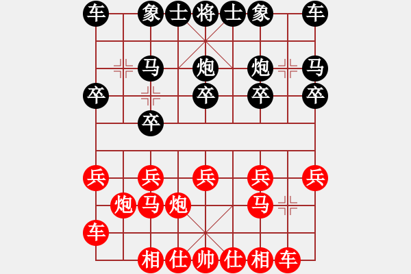 象棋棋譜圖片：我是探花郎(2弦)-勝-粵穗戰(zhàn)斗機(jī)(9弦) - 步數(shù)：10 