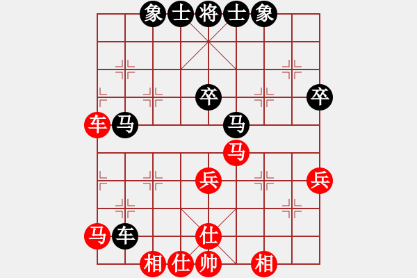 象棋棋譜圖片：大難不死(3段)-負(fù)-蕭溺霍(3段) - 步數(shù)：50 