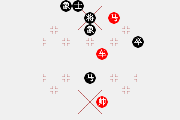 象棋棋譜圖片：孤島驚魂(6段)-負-玄妙(1段) - 步數(shù)：100 