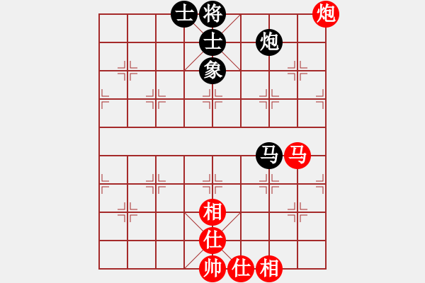 象棋棋谱图片：第5轮第5台广东蔡佑广先和东莞林进春 - 步数：76 