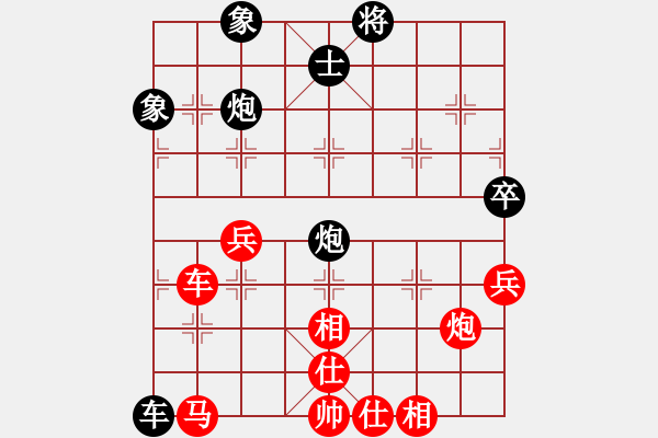 象棋棋譜圖片：liuliussyy(8段)-勝-拜仁拜仁(8段) - 步數(shù)：100 