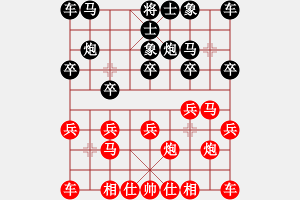 象棋棋譜圖片：斯德哥爾摩情人 勝 飛毛腿R12-2 - 步數(shù)：10 