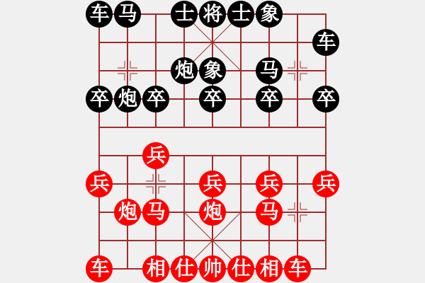 象棋棋譜圖片：磨銹刀VS倚天高手(2016 8 21) - 步數(shù)：10 