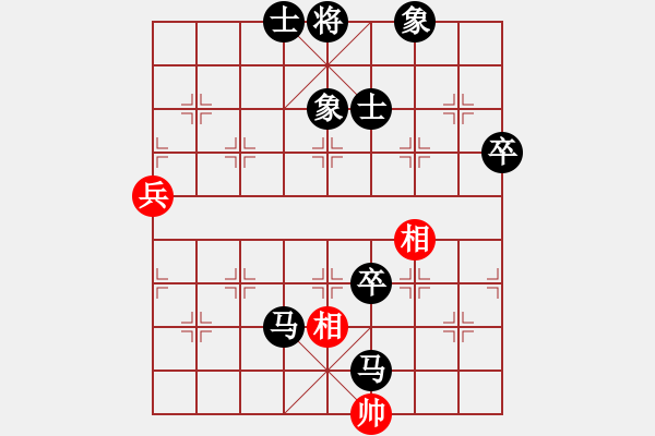 象棋棋譜圖片：吃比例(7段)-負-安順大俠(9段) - 步數(shù)：102 