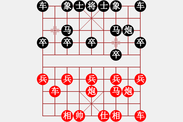 象棋棋譜圖片：歌姬鄧麗君(4段)-勝-東北稱雄(6段) - 步數(shù)：10 