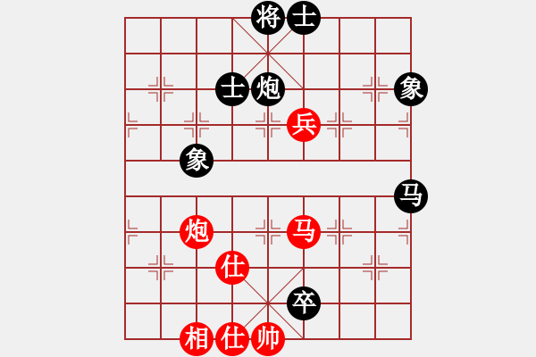 象棋棋譜圖片：過往云煙(0舵)-負-義結(jié)金蘭(0舵) - 步數(shù)：110 