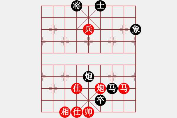 象棋棋譜圖片：過往云煙(0舵)-負-義結(jié)金蘭(0舵) - 步數(shù)：220 