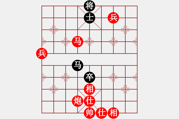象棋棋谱图片：神刀来了(2段)-胜-于幼华(4段) - 步数：110 