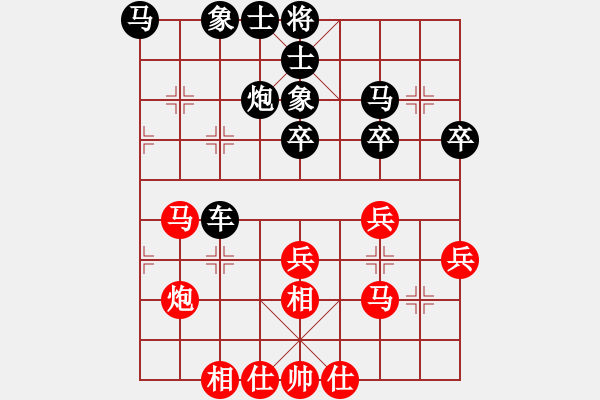 象棋棋譜圖片：國(guó)技老特(4段)-勝-日日快活人(3段) - 步數(shù)：40 