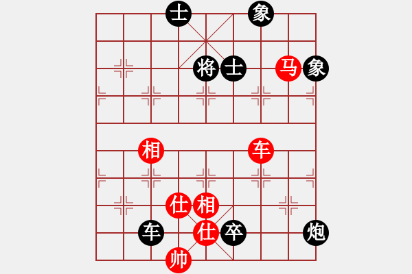 象棋棋谱图片：B车马类-第04局 - 步数：0 