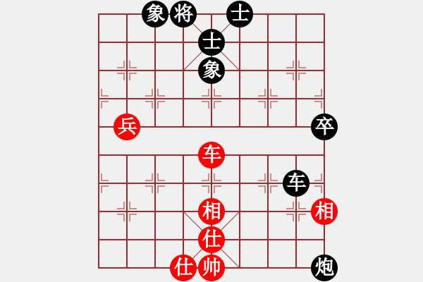 象棋棋譜圖片：吉林胡慶陽(yáng)(6段)-負(fù)-東山一羊(3級(jí)) - 步數(shù)：100 