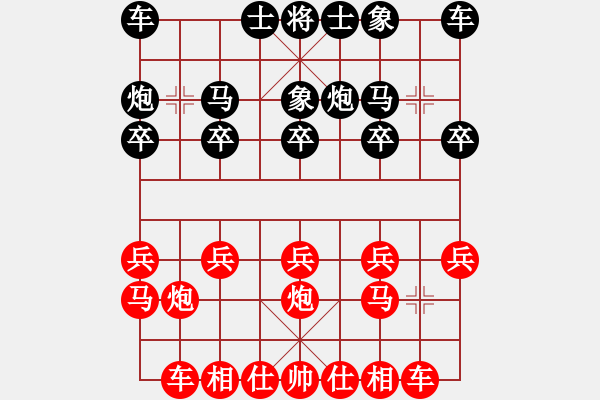 象棋棋譜圖片：478614(中郎將) 負(fù) 3083232(縣令) - 步數(shù)：10 