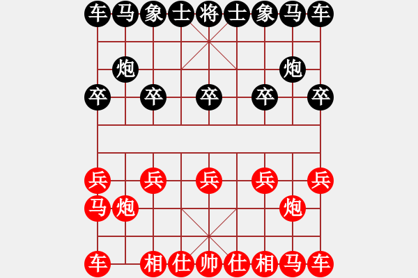 象棋棋譜圖片：Khoi Ma Bien - 步數(shù)：1 