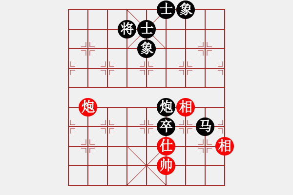 象棋棋譜圖片：11-06-23 shanzai[830]-Resign-zhaojx[769] - 步數(shù)：110 