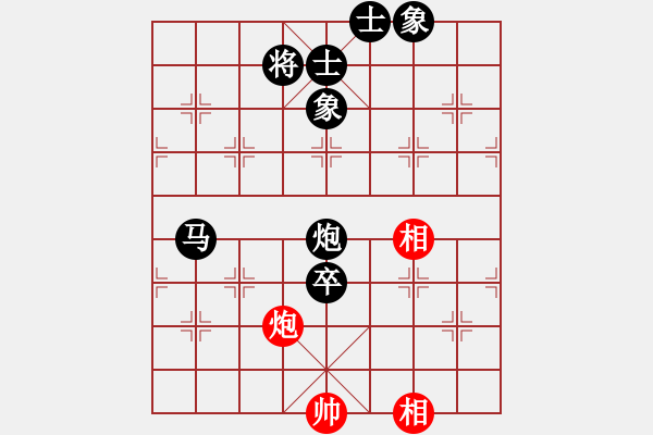 象棋棋譜圖片：11-06-23 shanzai[830]-Resign-zhaojx[769] - 步數(shù)：120 