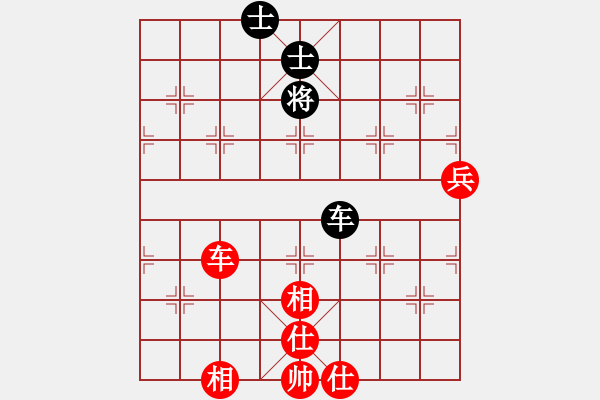 象棋棋譜圖片：車單兵勝車雙士 - 步數(shù)：0 