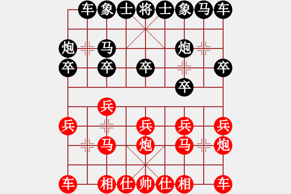 象棋棋譜圖片：中象小龍女(8段)-勝-華姐(6段) - 步數(shù)：10 