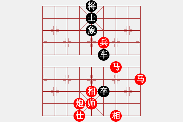 象棋棋譜圖片：逆天陸云(天帝)-勝-安順大俠(月將) - 步數(shù)：140 