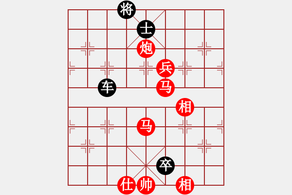 象棋棋譜圖片：逆天陸云(天帝)-勝-安順大俠(月將) - 步數(shù)：160 