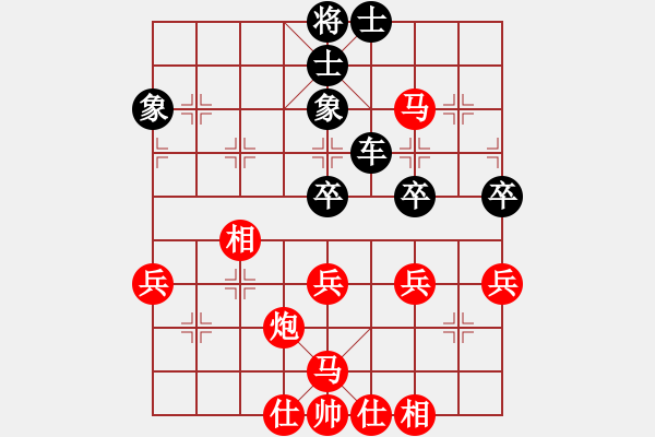 象棋棋譜圖片：逆天陸云(天帝)-勝-安順大俠(月將) - 步數(shù)：60 