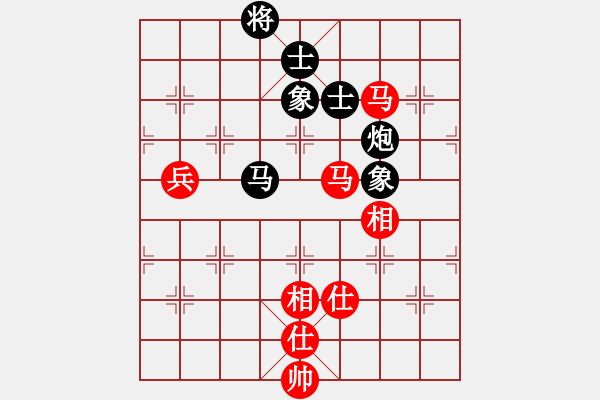 象棋棋譜圖片：貳核旋風(人王)-和-股海殺手(天帝) - 步數：130 