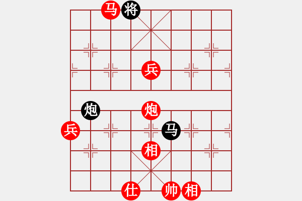 象棋棋譜圖片：棋局-2a443n324 - 步數(shù)：100 