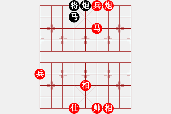 象棋棋譜圖片：棋局-2a443n324 - 步數(shù)：120 