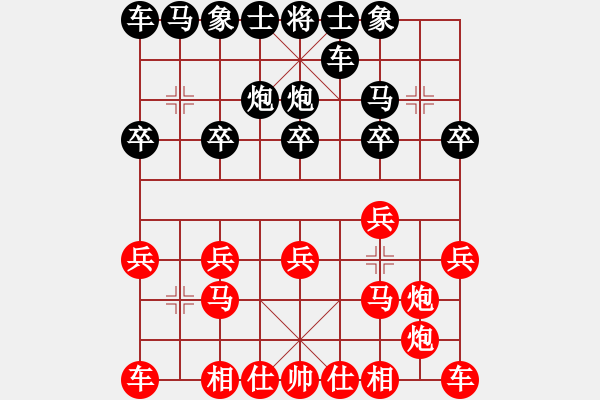 象棋棋譜圖片：1045局 A00- 不合理開(kāi)局-旋風(fēng)引擎23層 (先和) 象棋旋風(fēng)九代專(zhuān)業(yè)版(23層) - 步數(shù)：10 