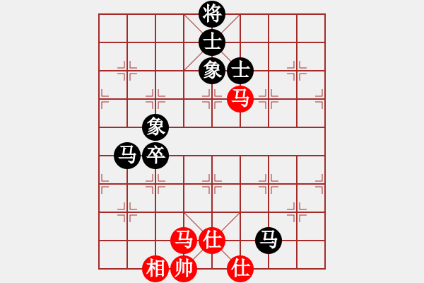 象棋棋谱图片：王瑞祥 先和 许国义 - 步数：170 