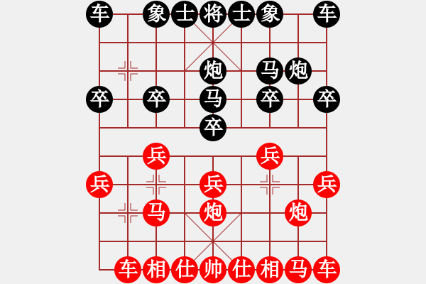 象棋棋譜圖片：人機對戰(zhàn) 2024-12-26 16:33 - 步數(shù)：10 