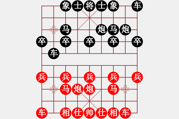 象棋棋譜圖片：劉彥達(5r)-負-羅東春(5r) - 步數(shù)：10 