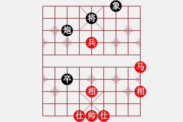 象棋棋譜圖片：縉云弈仙(5段)-勝-aaaacc(6段) 中炮過河車七路馬對屏風(fēng)馬兩頭蛇 紅左橫車 - 步數(shù)：150 