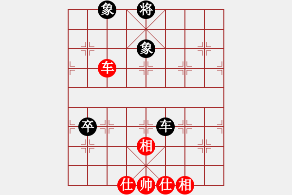 象棋棋譜圖片：9373局 A07-金鉤炮局-小蟲引擎24層 紅先和 旋九專雙核-大師 - 步數(shù)：180 