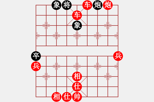 象棋棋譜圖片：天下十三妹(5段)-勝-成功豹(5段) - 步數(shù)：125 