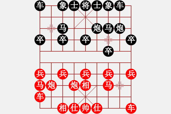 象棋棋譜圖片：上海 胡榮華 勝 河北 李來(lái)群 - 步數(shù)：10 