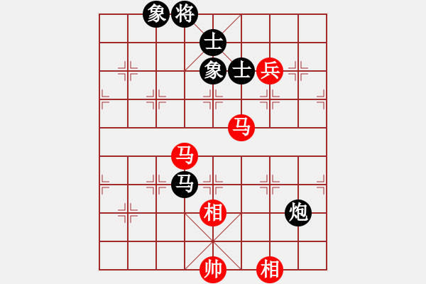 象棋棋譜圖片：eedad(無極)-和-cqbbjyyxa(8星) - 步數(shù)：140 