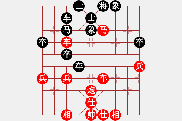 象棋棋譜圖片：668局 A08- 邊兵局-小蟲引擎23層(2688) 先勝 關(guān)羽(1650) - 步數(shù)：41 