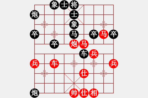 象棋棋譜圖片：河北 傅禎 負(fù) 天津 劉永寰 - 步數(shù)：50 