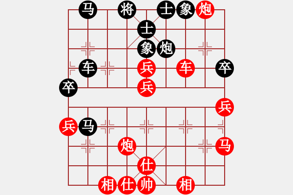 象棋棋譜圖片：眾山小(6段)-勝-兵工廠雄霸(9段) - 步數(shù)：60 