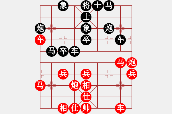 象棋棋譜圖片：歌神(7段)-負(fù)-飛毛腿(8段) - 步數(shù)：40 